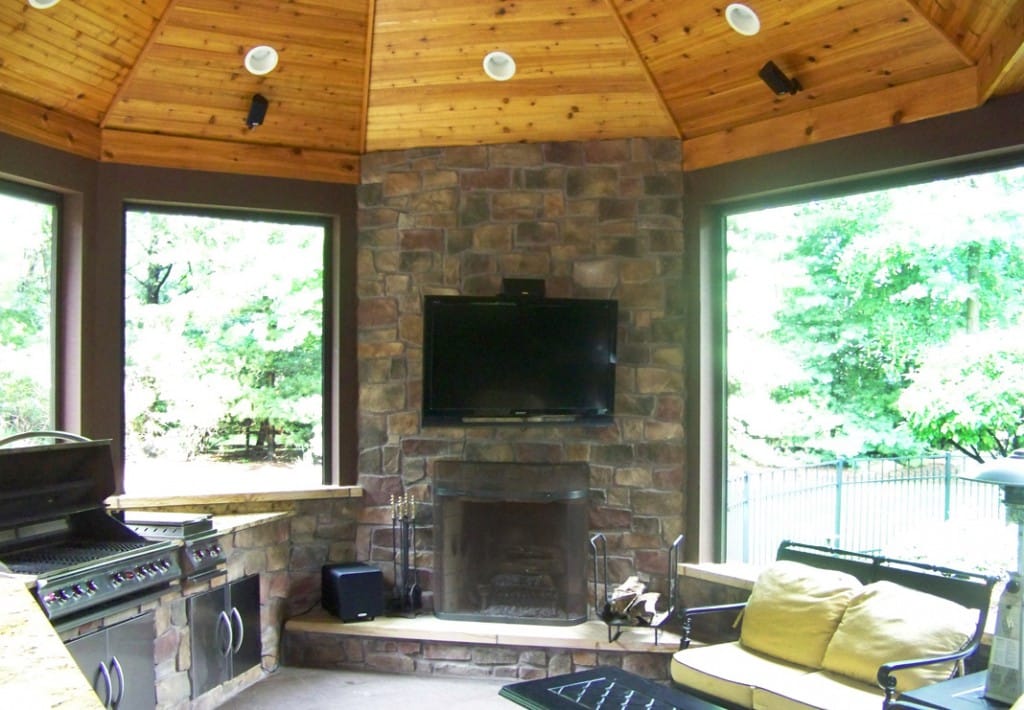 Dover Home Remodelers Outdoor Living Space Design