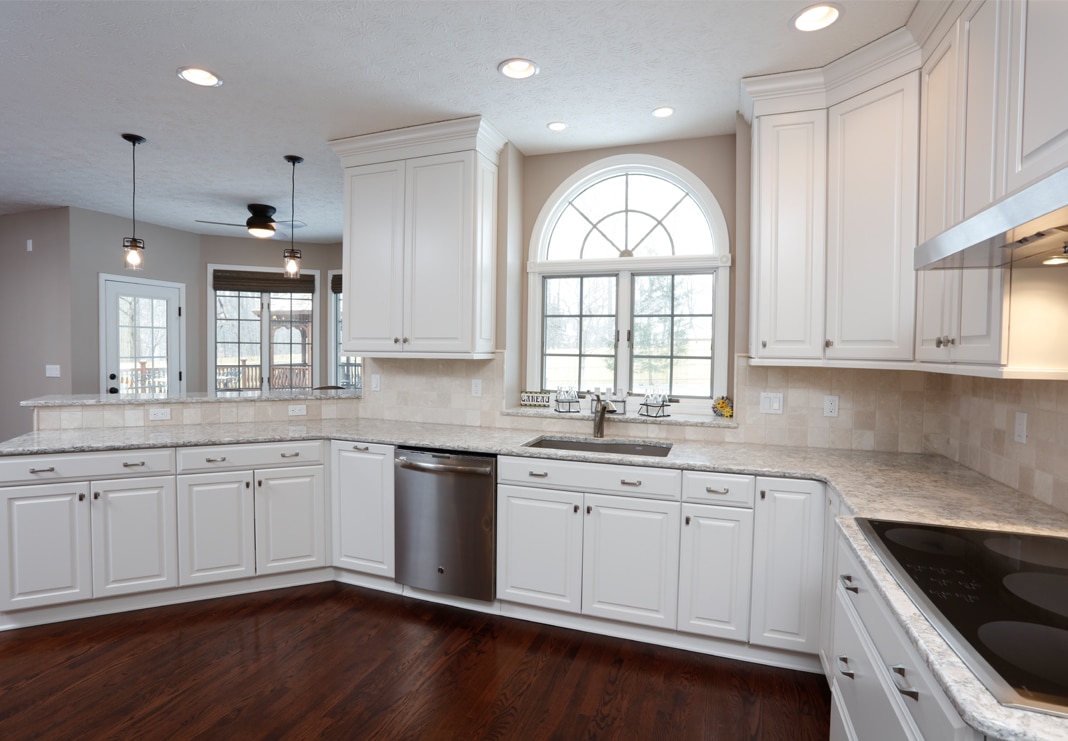 Open concept kitchen dover home remodelers