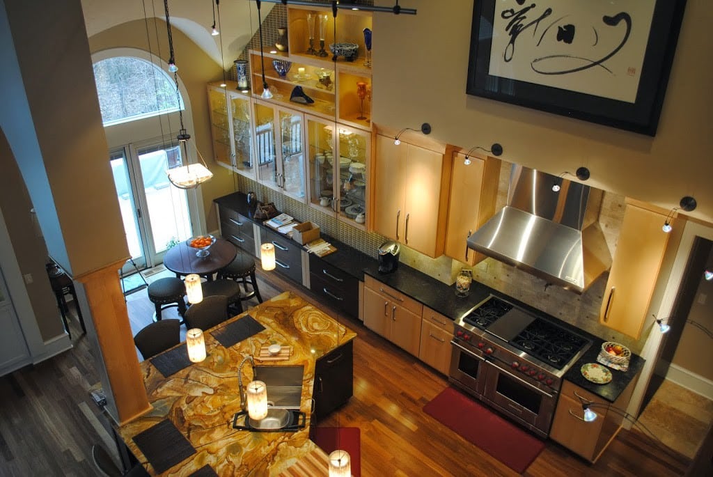 kitchen after