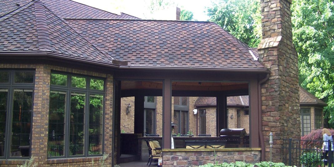 outdoor living after