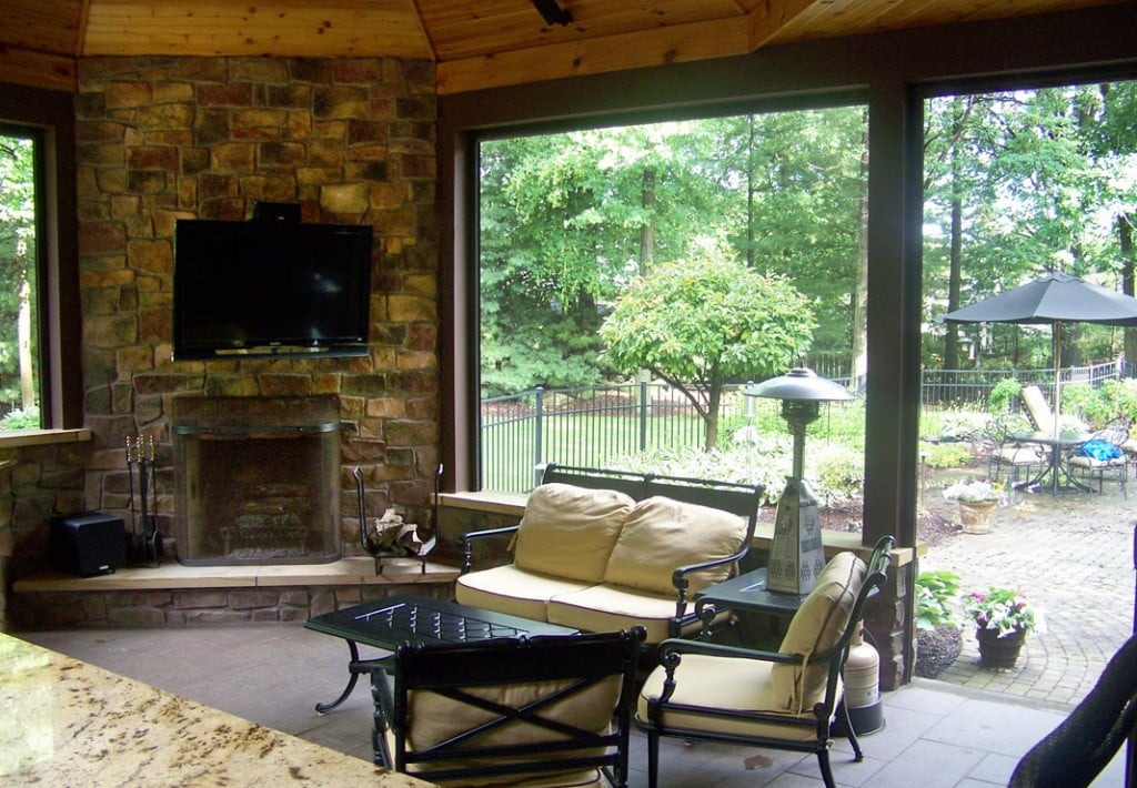 outdoor living after photo