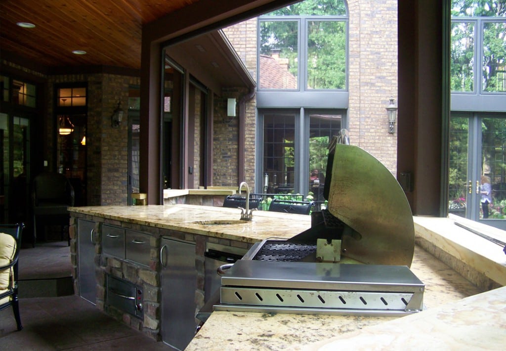 outdoor living after photo