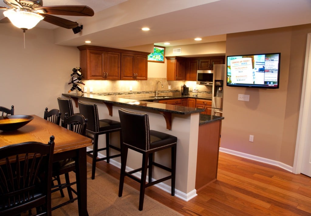 living underfoot kitchen after photo