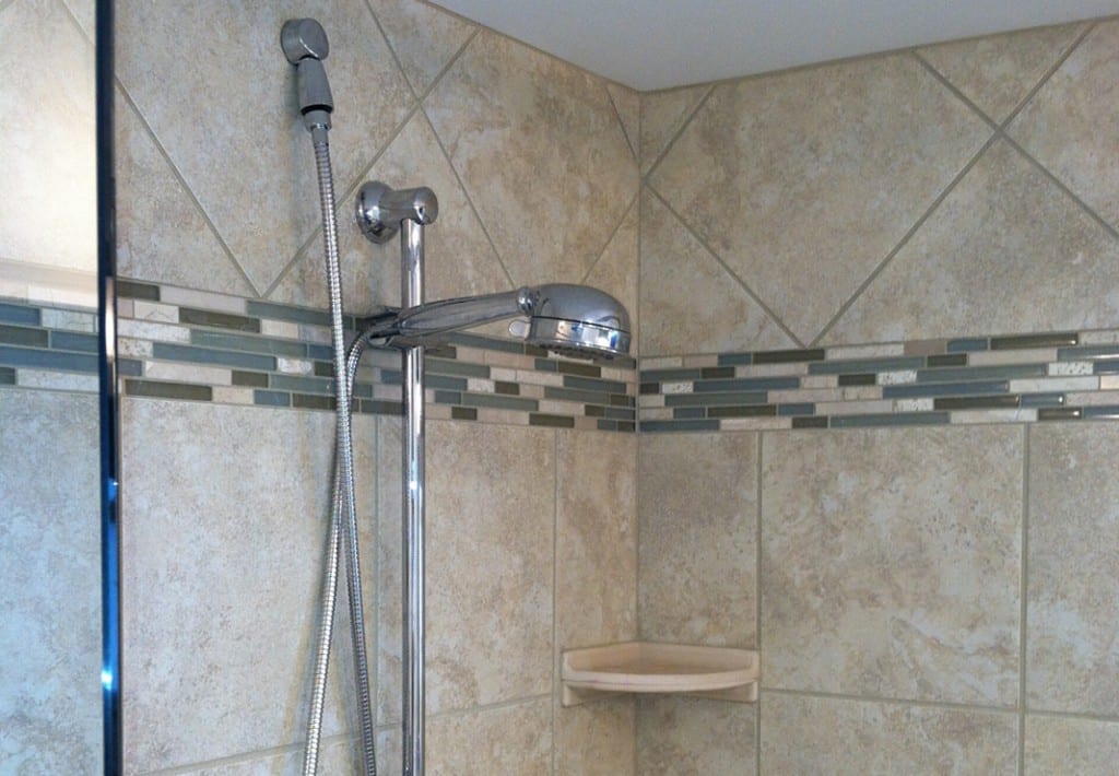 featured project bathroom shower head after