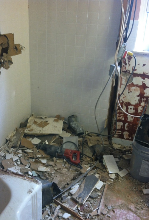 featured project bathroom before