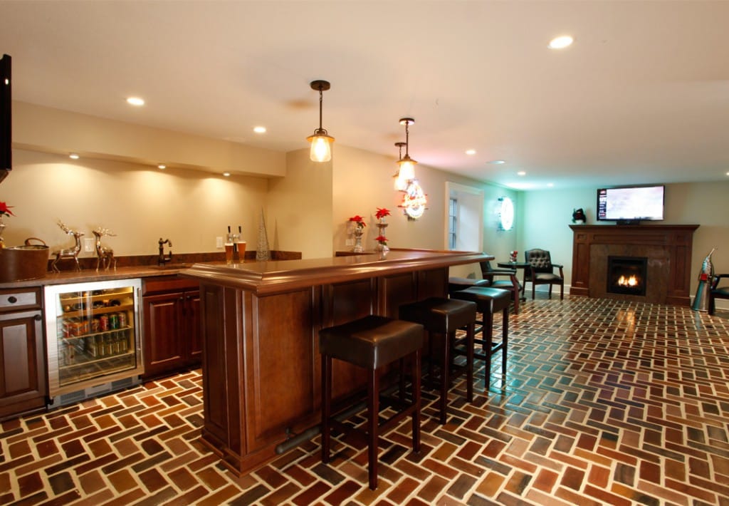 basement after