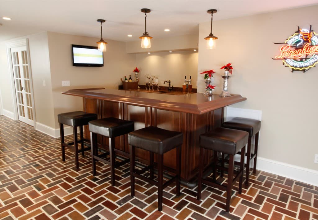 basement after