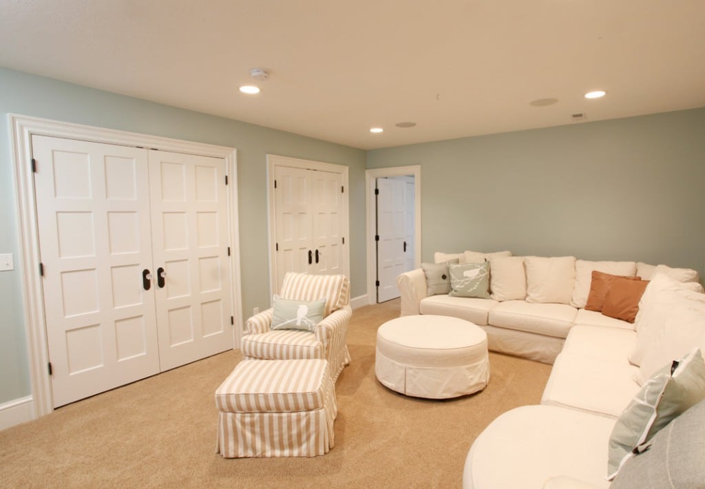 basement after