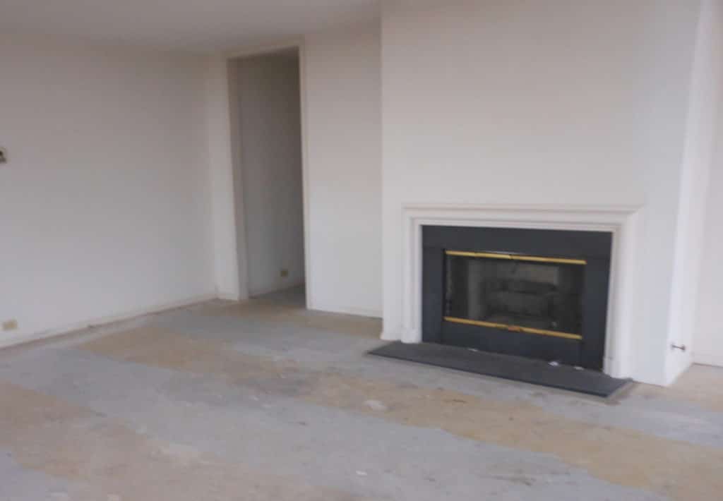Original gas fireplace no longer permitted in building