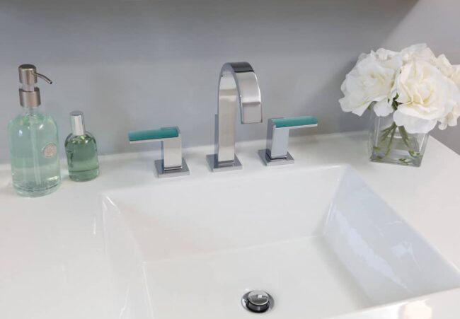 Aqua Accent Bathroom Faucet