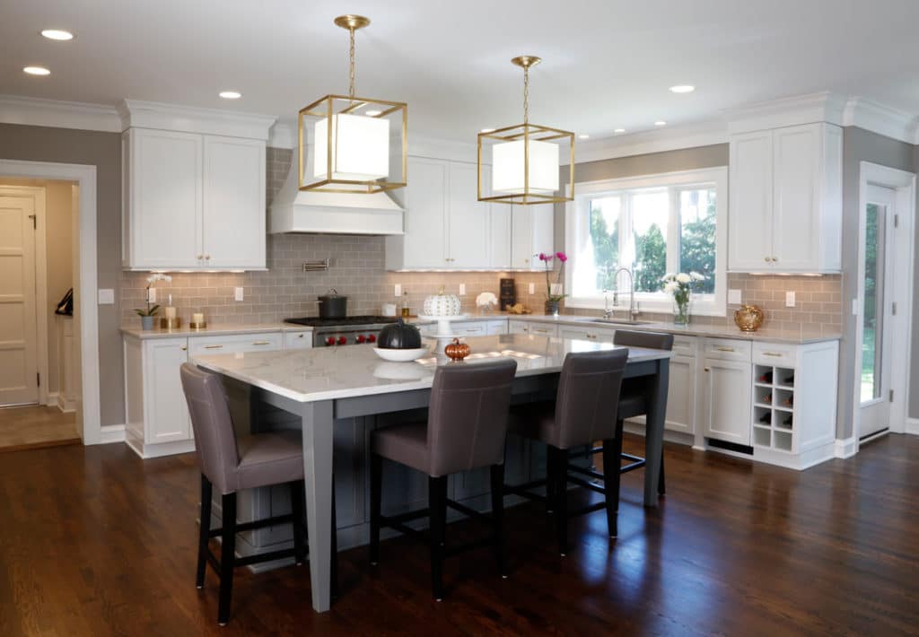 Classic Tudor Open Flow Transformation