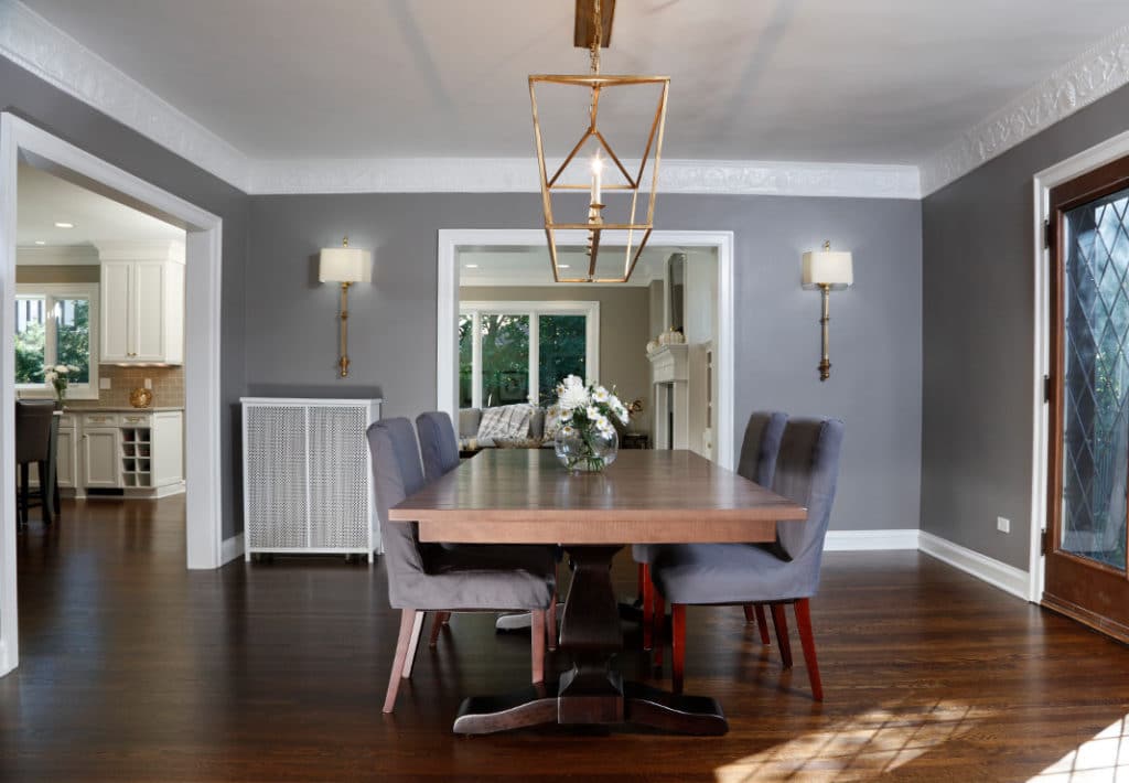 Dining Room Renovation