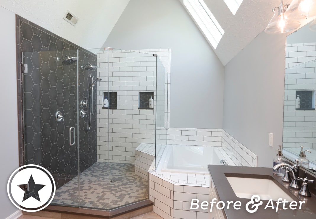 A Fresh Start – A Total Bathroom Transformation