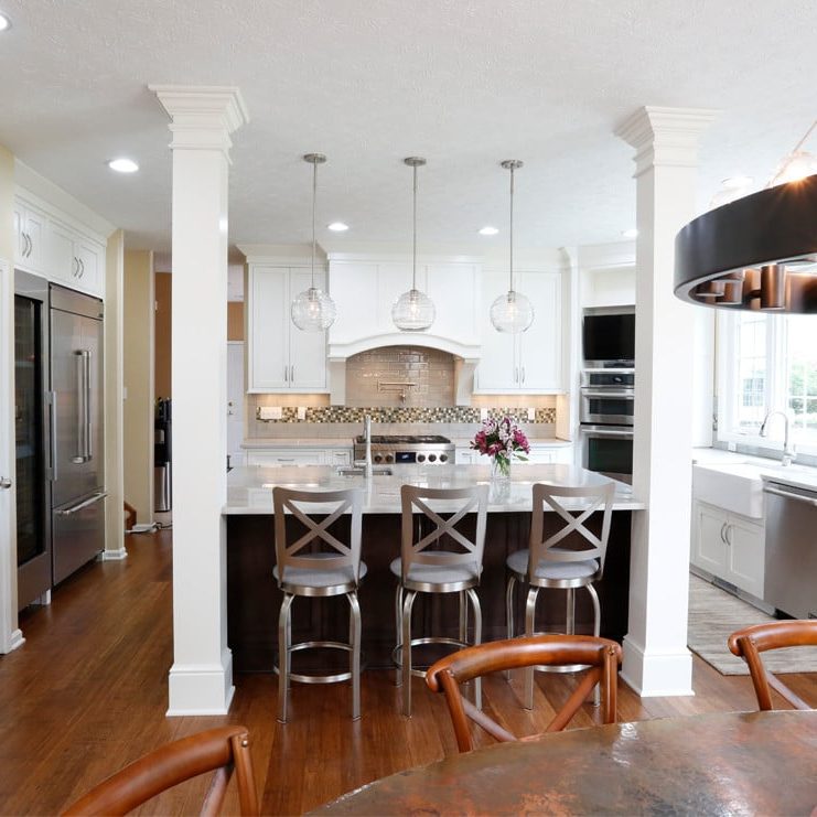 Bright, Open Kitchen
