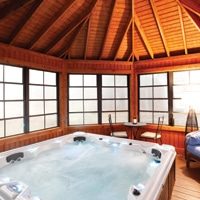 Backyard Spa Retreat