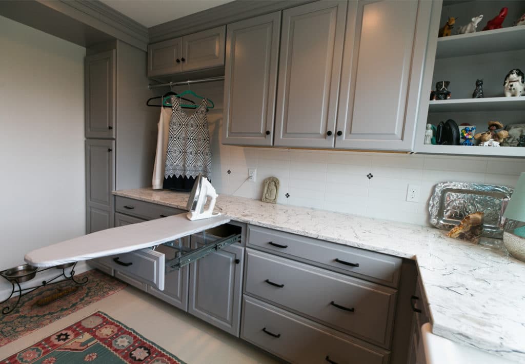 Laundry Room Storage Iron