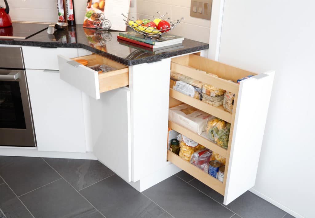 Custom Kitchen Storage