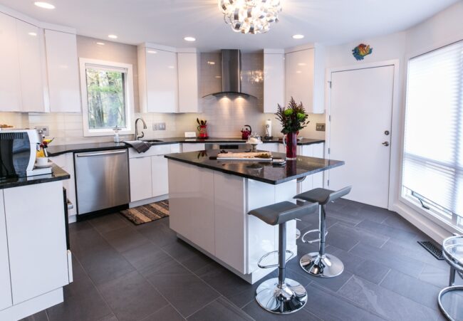 Modern Kitchen with Island