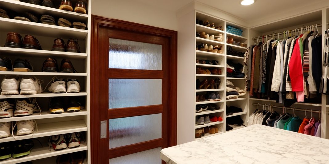 Closet Shoe Shelves