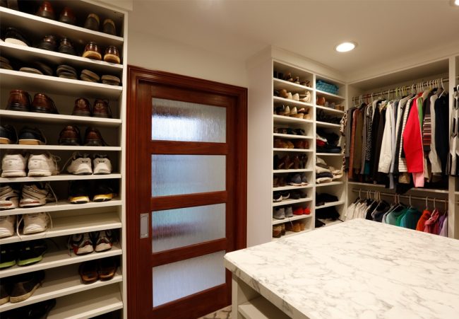 Closet Shoe Shelves