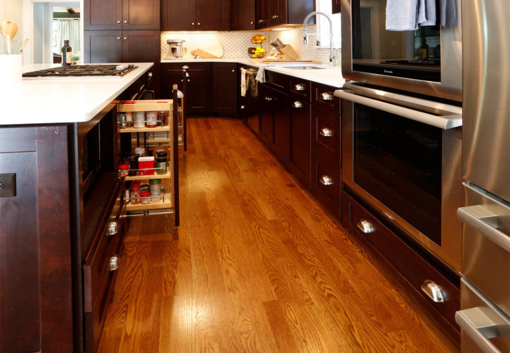 Pull-Out Cabinets and Spice Rack
