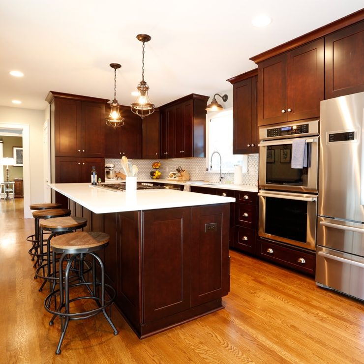 Traditional Kitchen Renovation