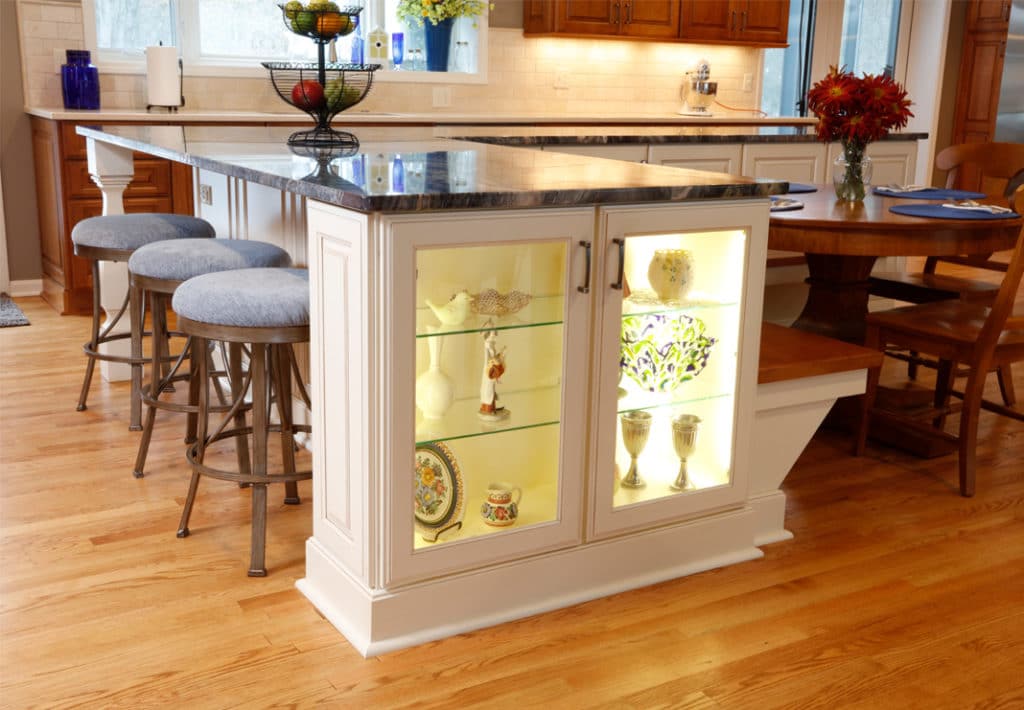 Lighted Cabinet