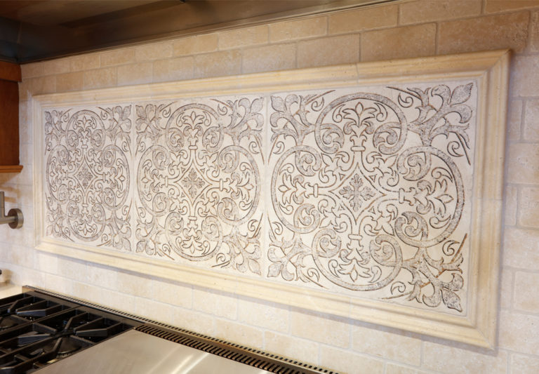 Mosaic Tile Backsplash