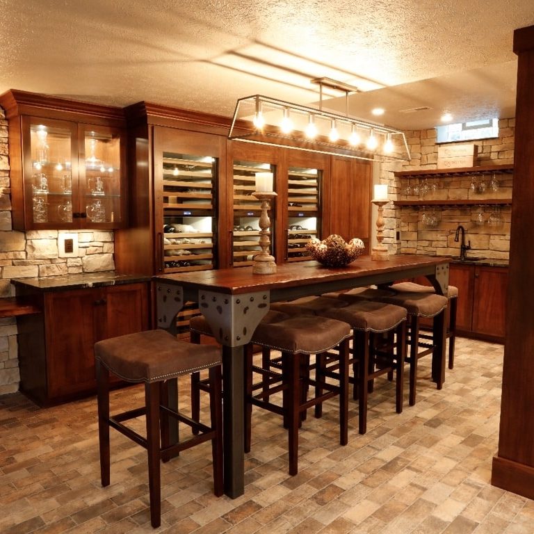 basement flooring