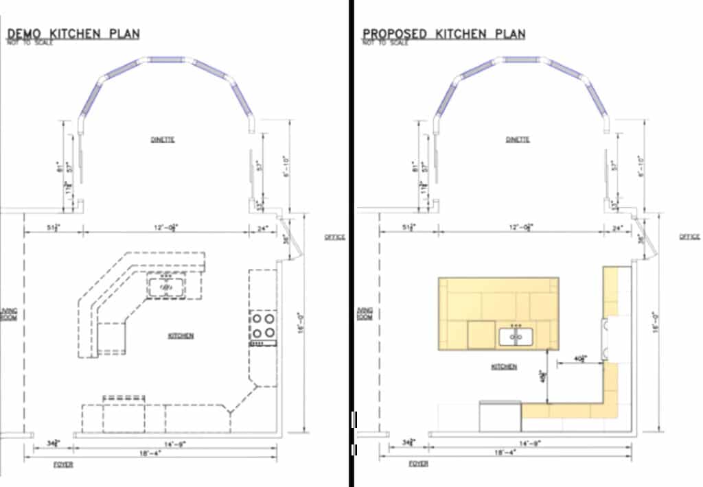 Before And After Floor Plans