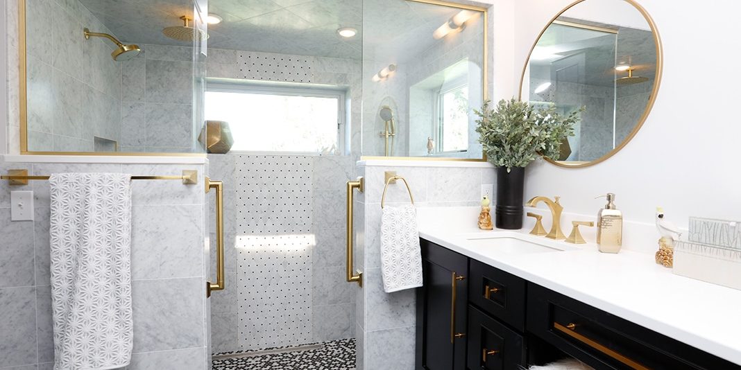 Chic Bathroom Remodel