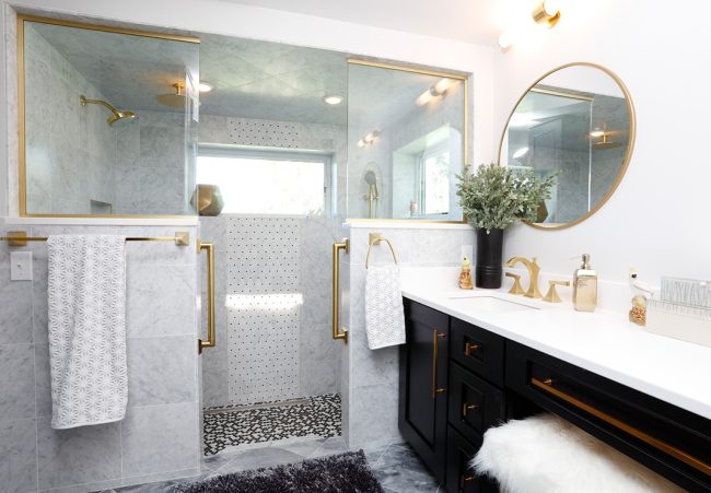 Chic Bathroom Remodel