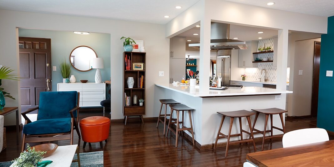 Open Layout Living