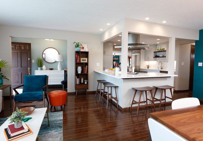 Open Layout Living