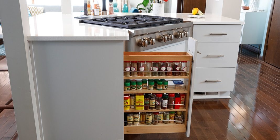 Spice Rack Pull-Out