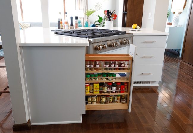 Spice-Rack-Pull-Out Spice Rack Pull-Out