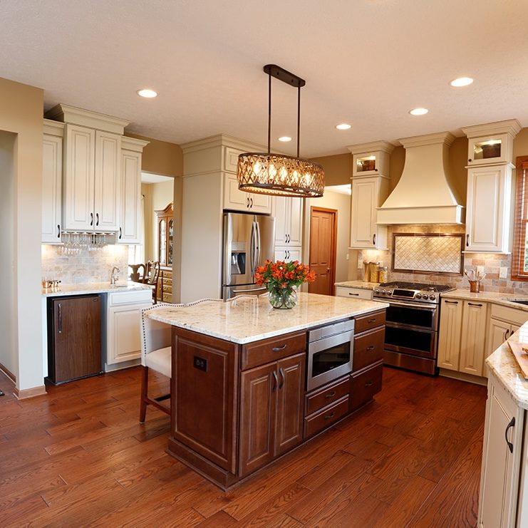 Warm Kitchen Update