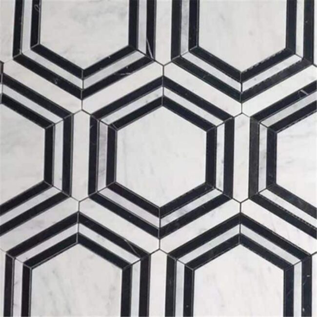 unique geometric tile
