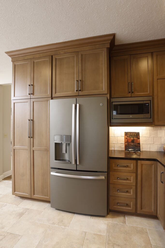 floor to ceiling kitchen cabinets