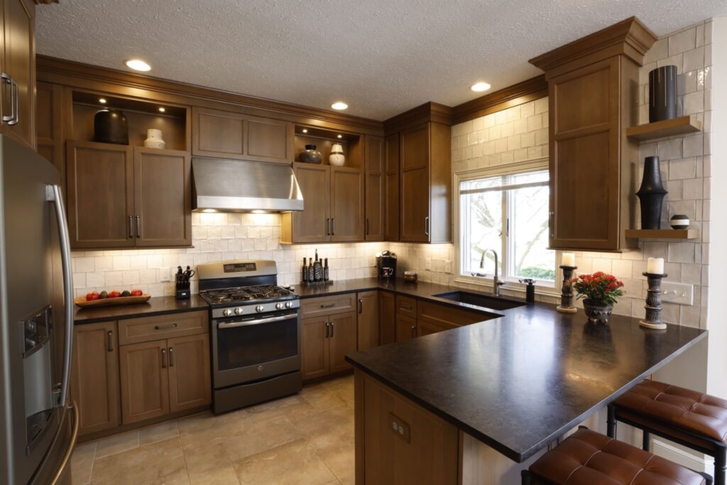 kitchen that maximizes space