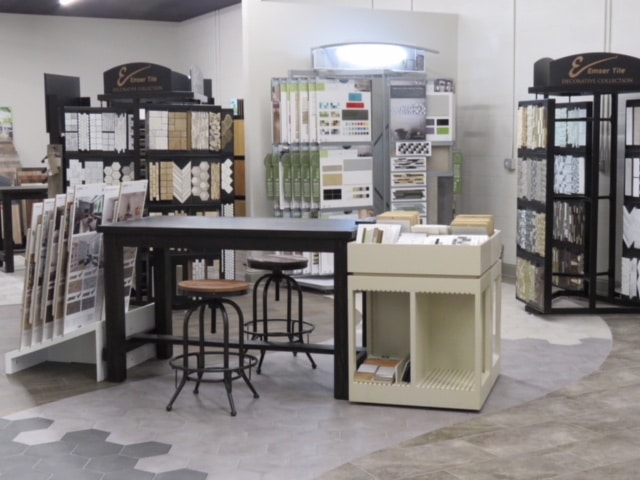 Dover Floor and Tile has lots of choices for residential flooring