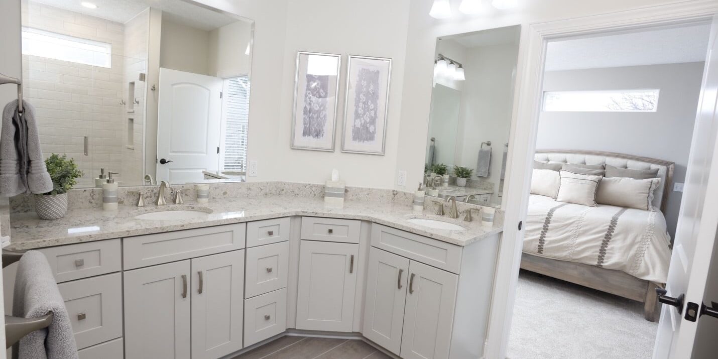 complete master suite remodel