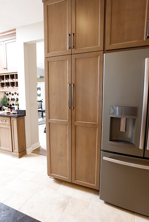 Built-in Pantry Cubbard