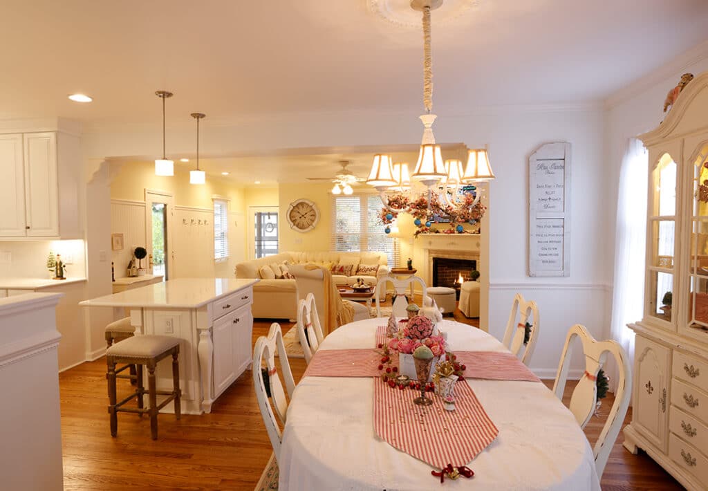 Merger of Kitchen and Dining Room Spaces