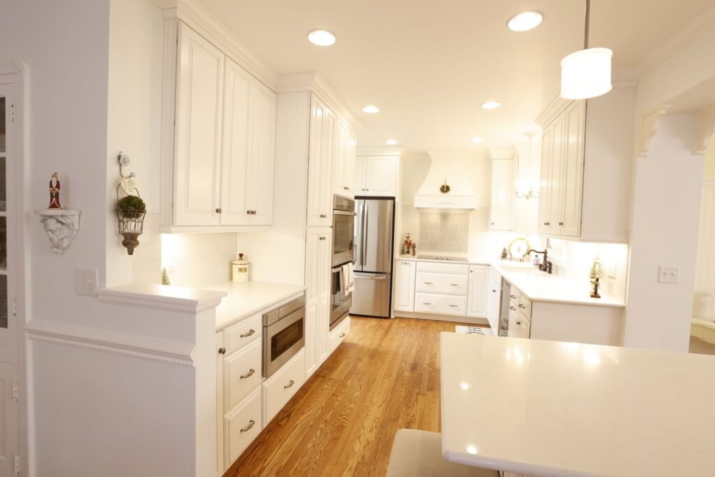 kitchen after remodeling