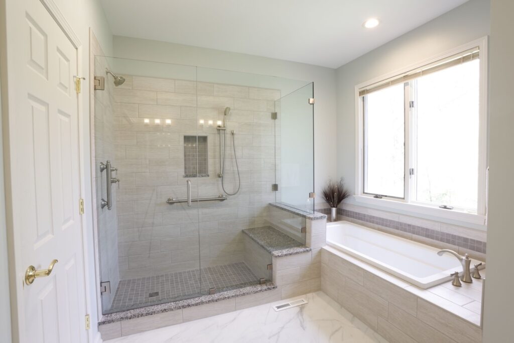 Dover Remodeling Master Bath Transformation