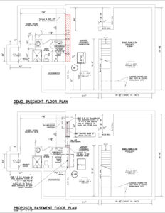 CAD drawings for home remodeling