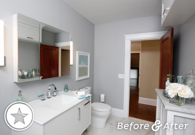 Historic Home Bathroom Makeover