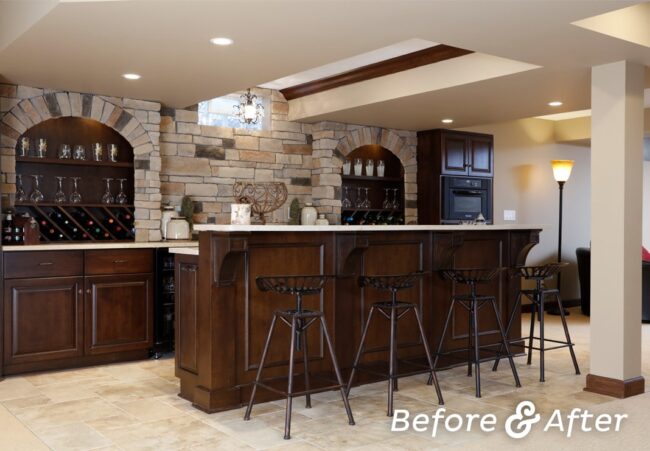 Ultimate Basement Transformation