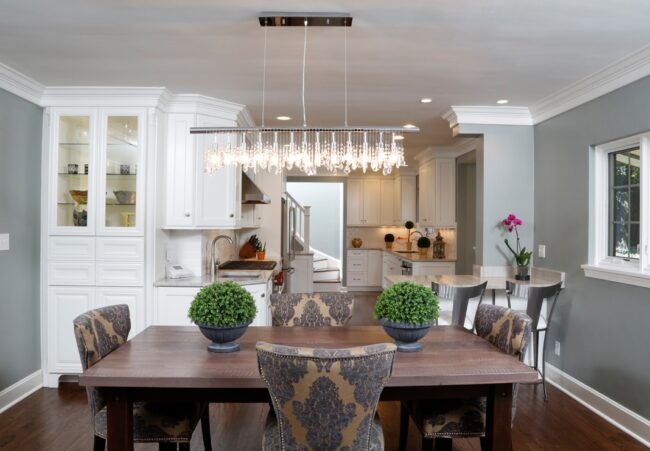 Beautiful Open Concept Kitchen